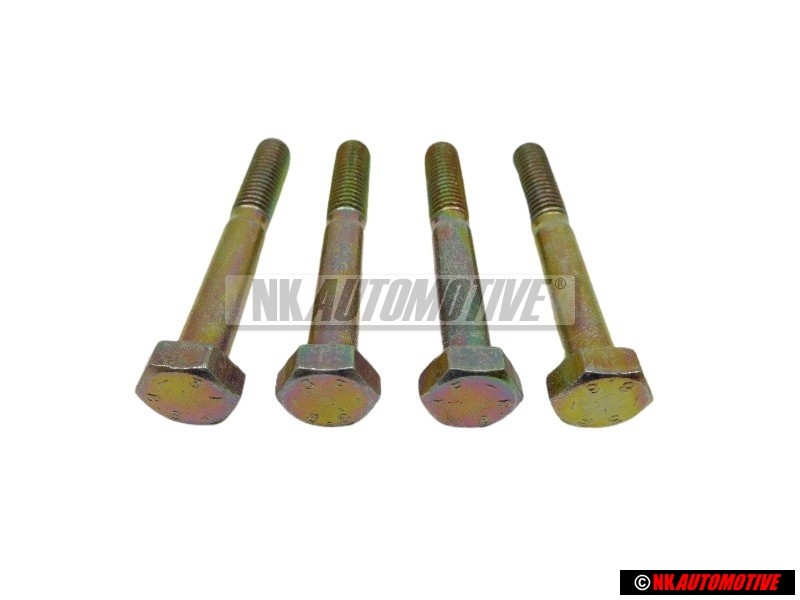 4x Original VW Hexagon Bolt - N0103495
