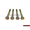 4x Original VW Hexagon Bolt - N0103495
