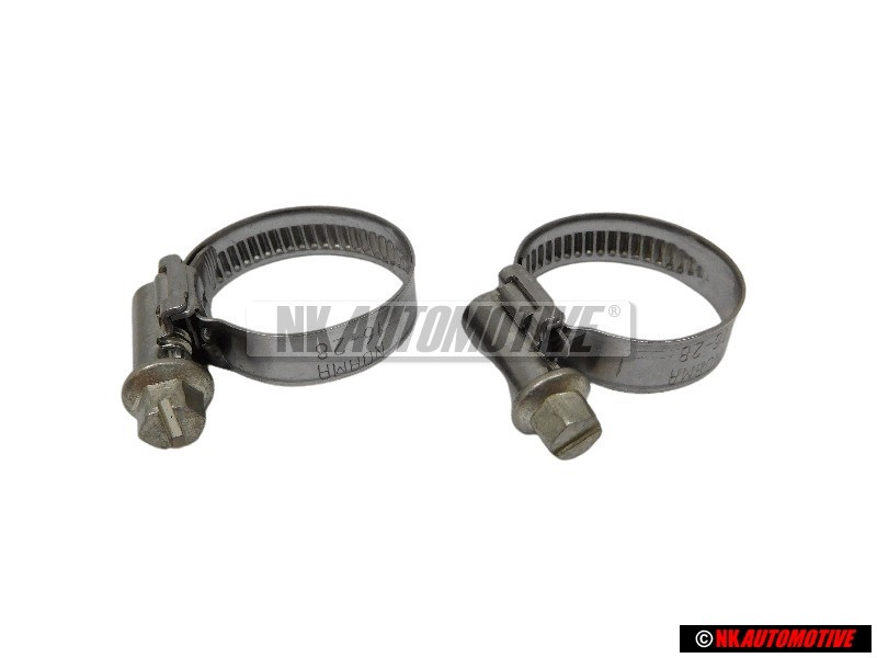 2x Original VW Clamp 16-28x9x0.5 - N 90561801