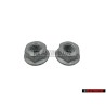 2x Original VW Hexagon Collar Nut - N 01508311