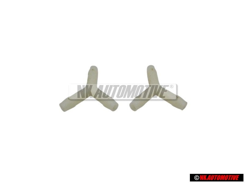 2x Original VW Y Piece - 056129971