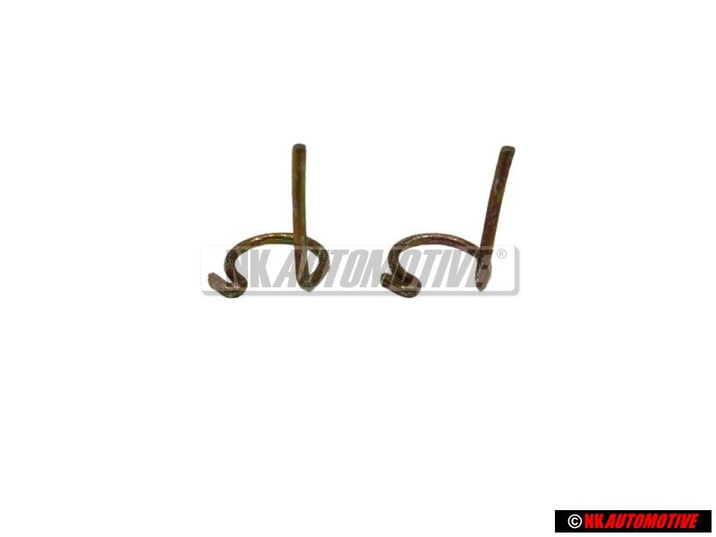 2x Original VW Securing Bars - N 90431401