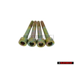 4x Original VW Hexagon Socket Head Bolt M8x65 - N 0147112