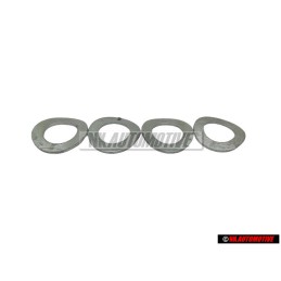 4x Original VW Spring Washer B8x15 - N 01224110