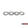 4x Original VW Spring Washer B8x15 - N 01224110