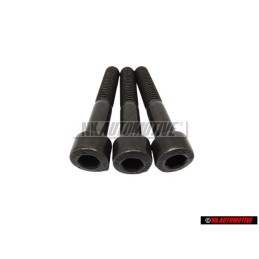 3x Original VW Round Head Hexagon Bolt - N 0147513