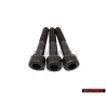 3x Original VW Round Head Hexagon Bolt - N 0147513