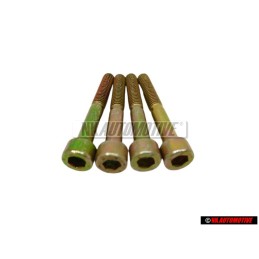 4x Original VW Socket Head Bolt With Hexagon Socket Head - N 0447033
