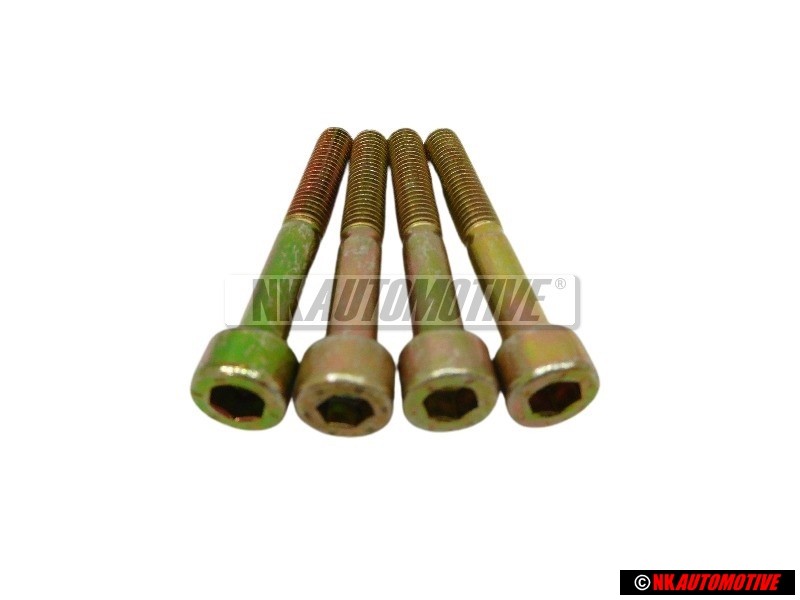 4x Original VW Socket Head Bolt With Hexagon Socket Head - N 0447033