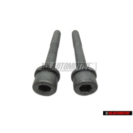 2x Original VW Socket Head Hexagon Bolt M8x65 - N 90144201
