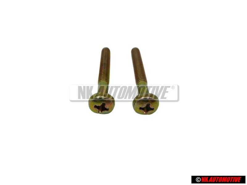 2x Original VW Fillister Hd. 