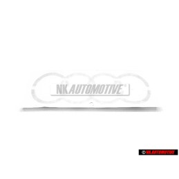Original Audi Rings Rear Boot Badge Emblem Chrome - 8Z0853742 2ZZ
