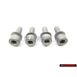 4x Original VW Socket Head Bolt With Hexagon Socket Head - N 0903151