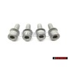 4x Original VW Socket Head Bolt With Hexagon Socket Head - N 0903151