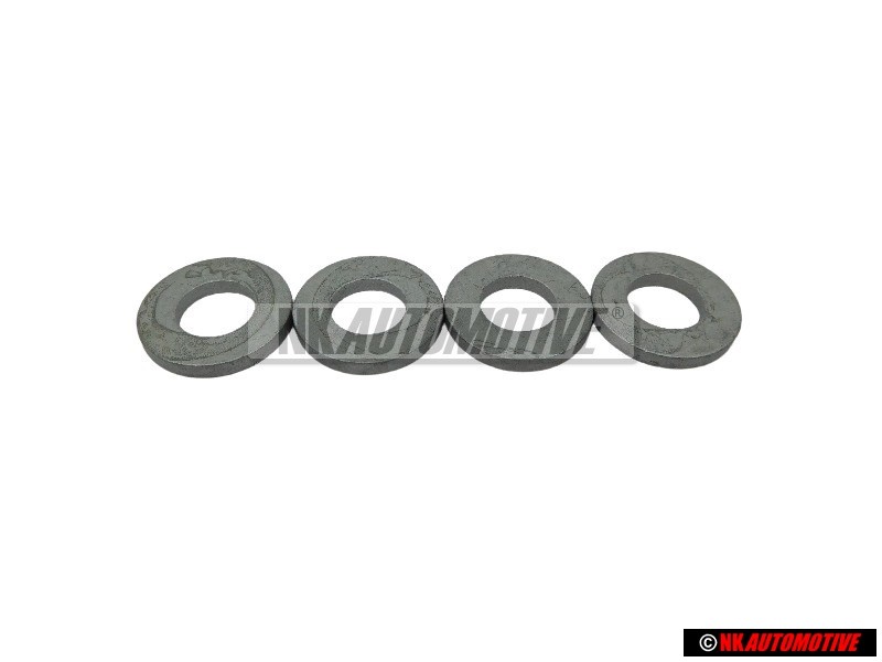 4x Original VW Washer - N 0152782