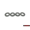 4x Original VW Washer - N 0152782