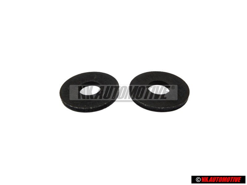 2x Original VW Washer 5.3x15x1.6 - N 01166516