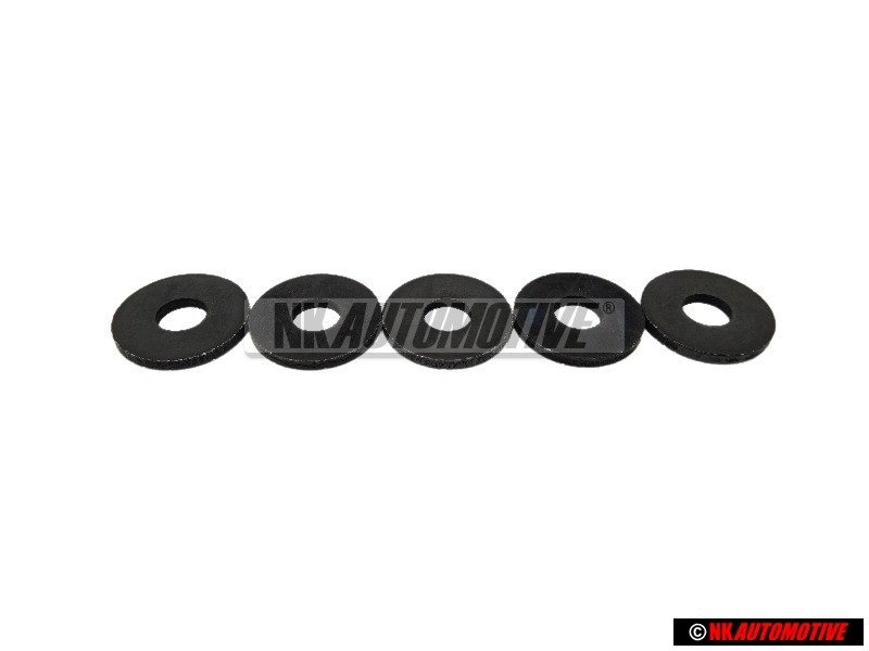 5x Original VW Washer 5.3x15x1.6 - N 01166516