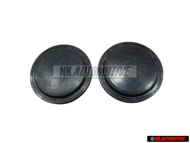 2x Original VW End Cap - 020409289B