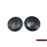 2x Original VW End Cap - 020409289B