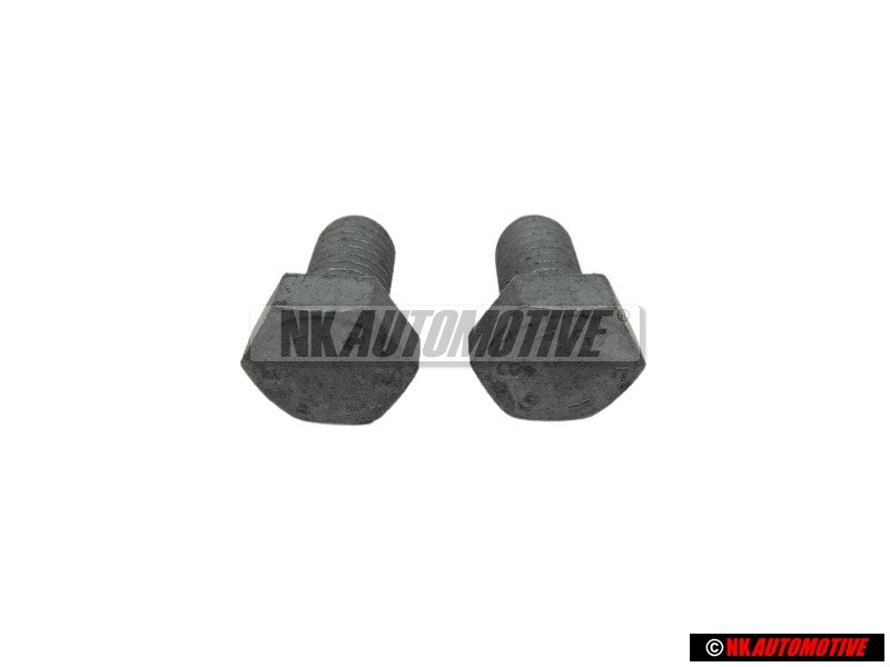 2x Original VW Bolt Hexagon Head Self Locking - N 0102279