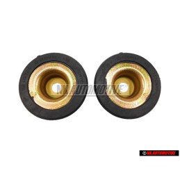 2x Original VW Front Suspension Strut Top Upper Mount - 1H0412319B