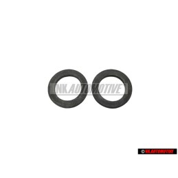 2x Original VW Front Suspension Spring Disc Washer 22x14.5x2 - 171412369