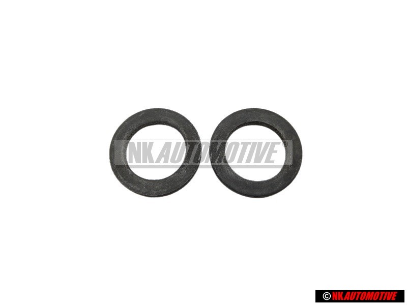 2x Original VW Front Suspension Spring Disc Washer 22x14.5x2 - 171412369