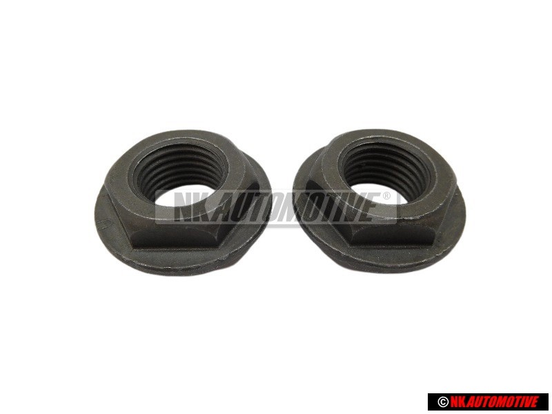 2x Original VW Front Suspension Threaded Bush - 1H0412365A