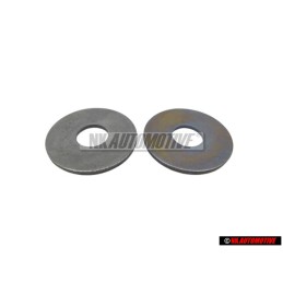 2x Original VW Washer - N 0116964