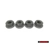 4x Original VW Hexagon Collar Nut Self Locking M8 - N 90226404