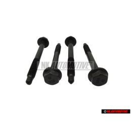 4x Original VW Hex Collared Nut - N 90184501