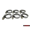 6x Original VW Clamp 16-28x9x0.5 - N 90561801