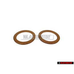 2x Original VW Seal Ring - N 0138481