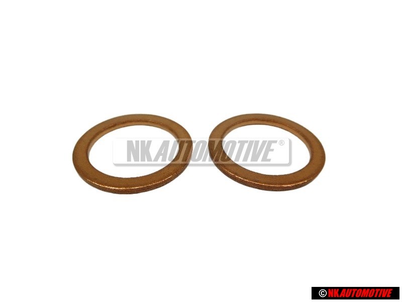 2x Original VW Seal Ring - N 0138481