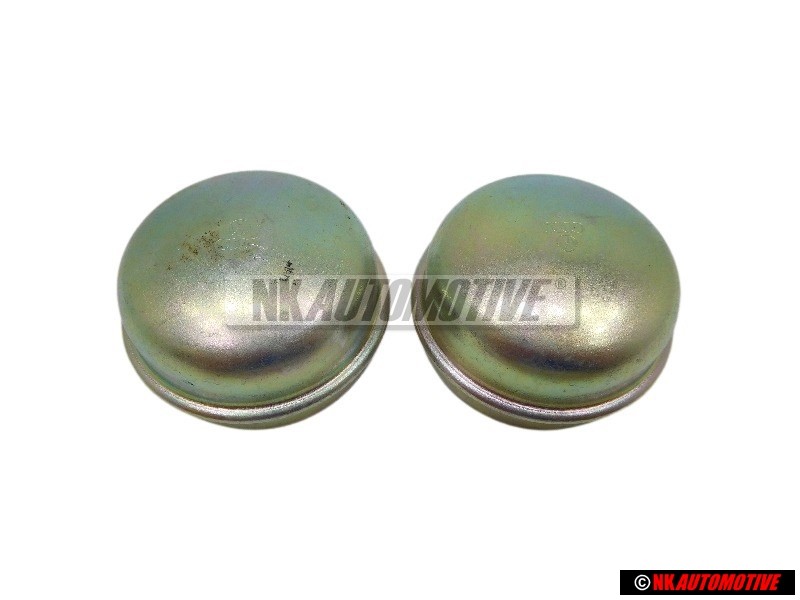 2x Original VW Rear Wheel Bearing Dust Cap - 823501249