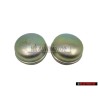 2x Original VW Rear Wheel Bearing Dust Cap - 823501249