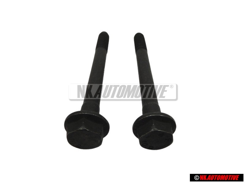 2x Original VW Hex Collared Bolt - N 90354401