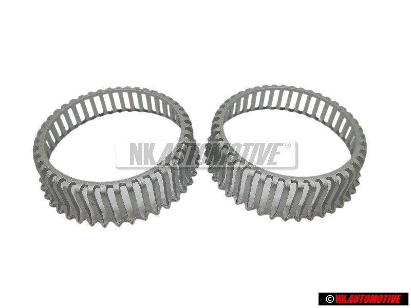 2x Original VW Rear ABS Speed Sensor Ring - 1J0614149