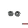 2x Original VW Hexagon Nut, Self-Locking - N 10209005