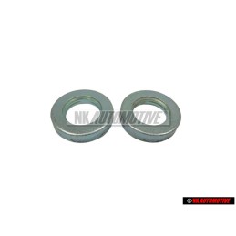 2x Original VW Rear Suspension Ring 4.1x20x11.1 - 191512119