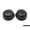 2x Original VW Rear Suspension Strut Top Mount Cover - 191512135