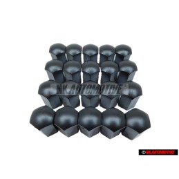 20x Original VW Cap - Wheel Bolt - 867601173