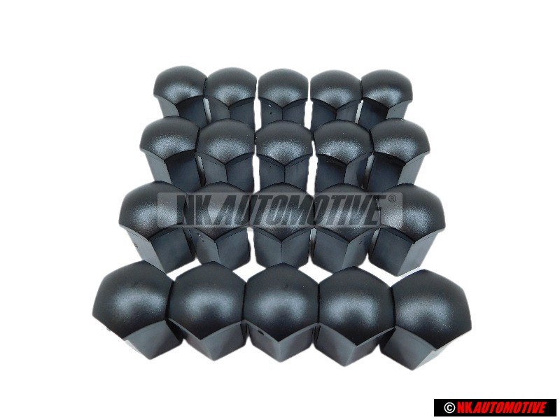20x Original VW Cap - Wheel Bolt - 867601173