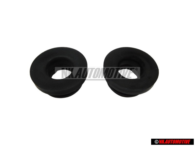 2x Original VW Brake Master Cylinder Reservoir Grommet Seal - 357611817