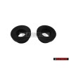 2x Original VW Brake Master Cylinder Reservoir Grommet Seal - 357611817