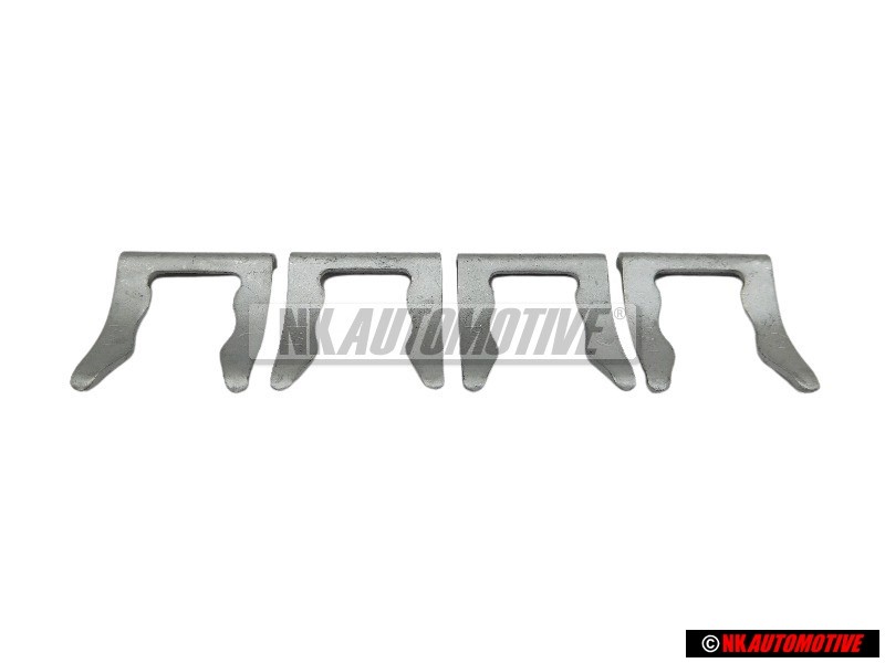 4x Original VW Hose Bracket - 191611715