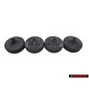 4x Original VW Brake Line Grommet - 803611751