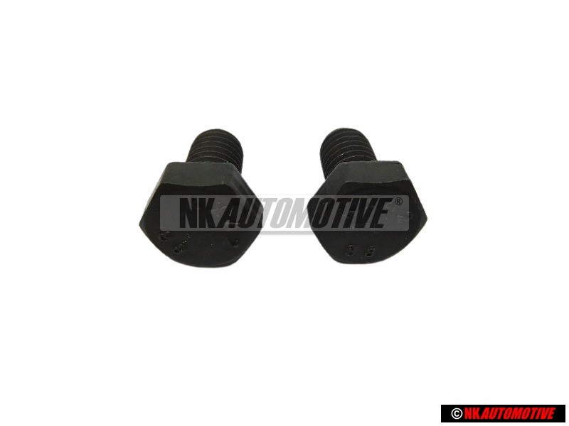 2x Original VW Brake Pressure Regulator Retaining Bolt M8x14 - N 0402552