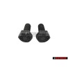 2x Original VW Hexagon Bolt M8x18 - N 01023929